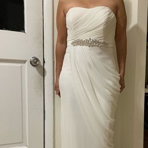 David’s Bridal Long Dress